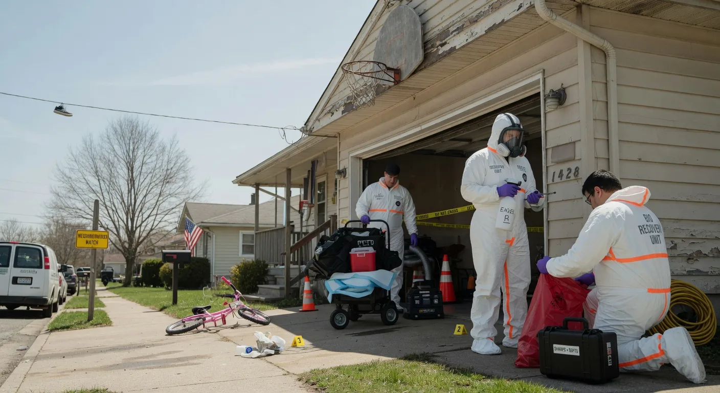 Biohazard Cleanup in Lafayette, IN near me